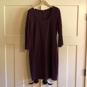 ❤️Ronni Nicole dark purple dress size medium